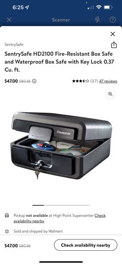 Sentry Safe Medium Chest