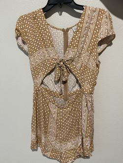 Romper Size Large 