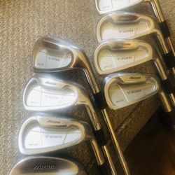 Mizuno mx 20 store irons for sale