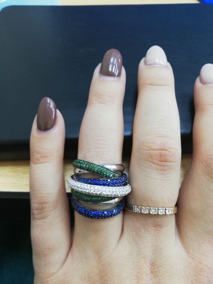 Jewelry by Tula Monaco luxury ring