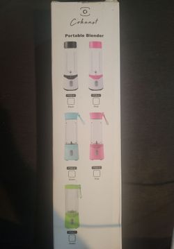 Portable Blender... Liquadora Portatil..