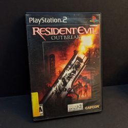 Resident Evil Outbreak Ps2