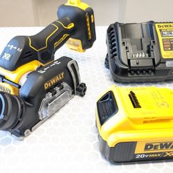 20V Max DeWalt XR 3" Cut Off Tool + 4AH XR Starter Kit 