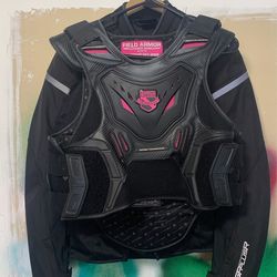 Womens Icon Best Chest And Spine Protector