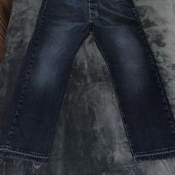 Dark Blue 501s