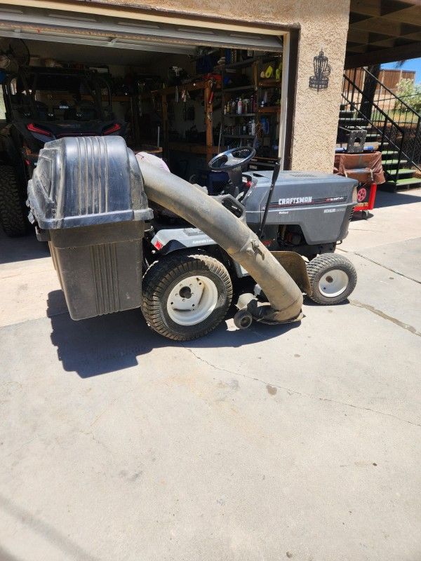 Garden Tractor