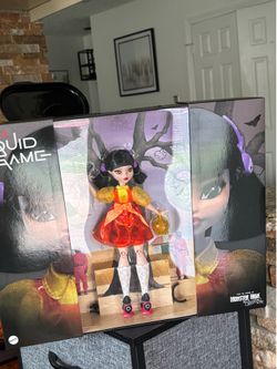 Squid game doll