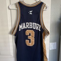 Georgia Tech Marbury Jersey 
