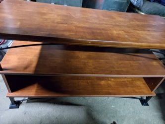 Two tv stands