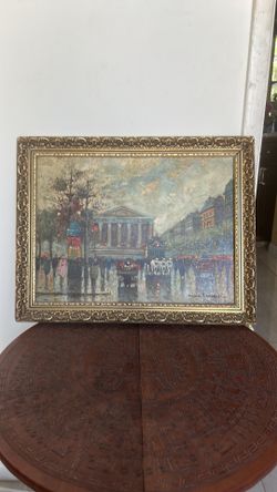 Frame painting