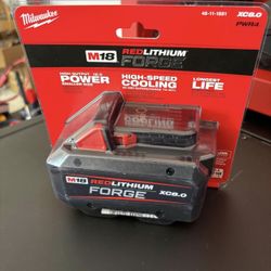 Milwaukee 8.0 Forge Battery  ($150)