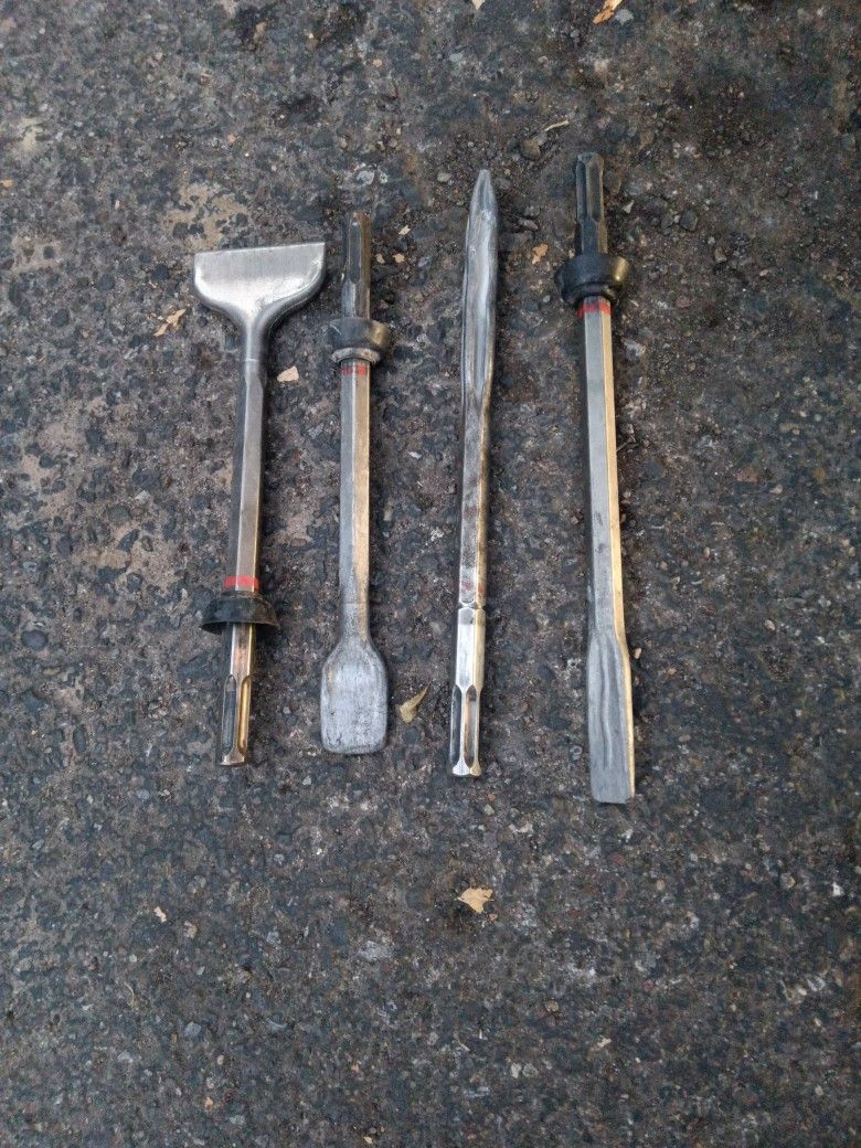 Hilti Jack Hammer Bits/Chisel