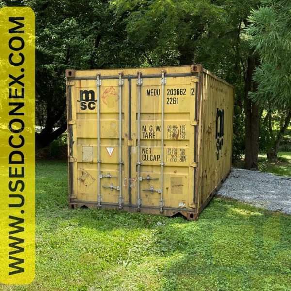 New And Used Cargo Containers