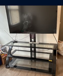 TV stand in TV for sale