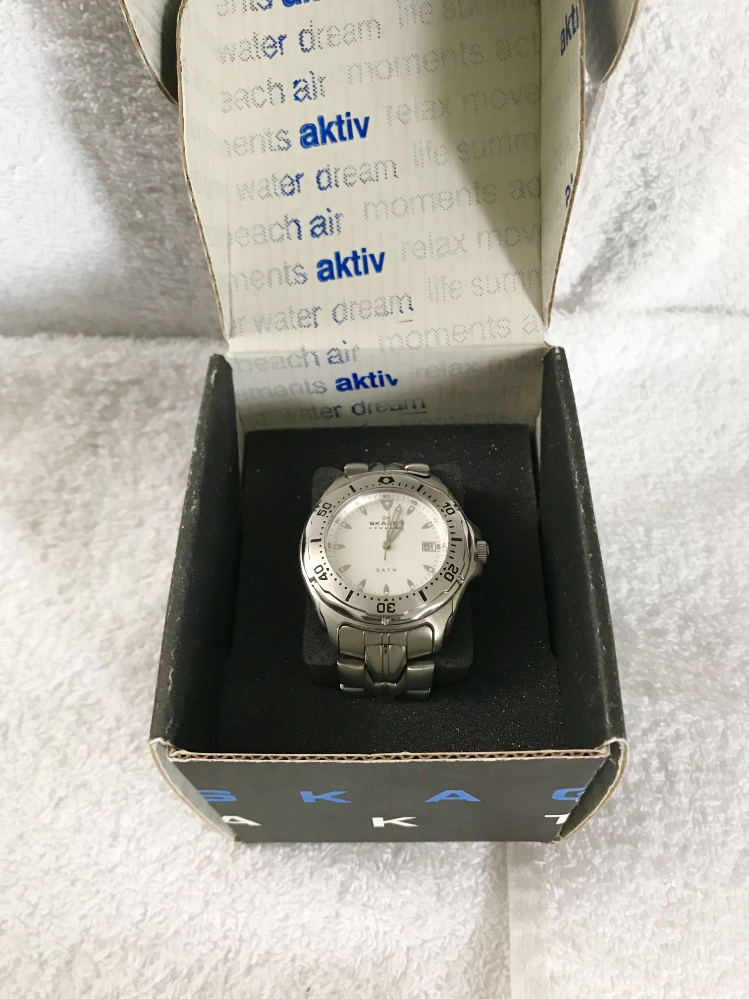 Skagen Men’s Swiss Wrist Watch 