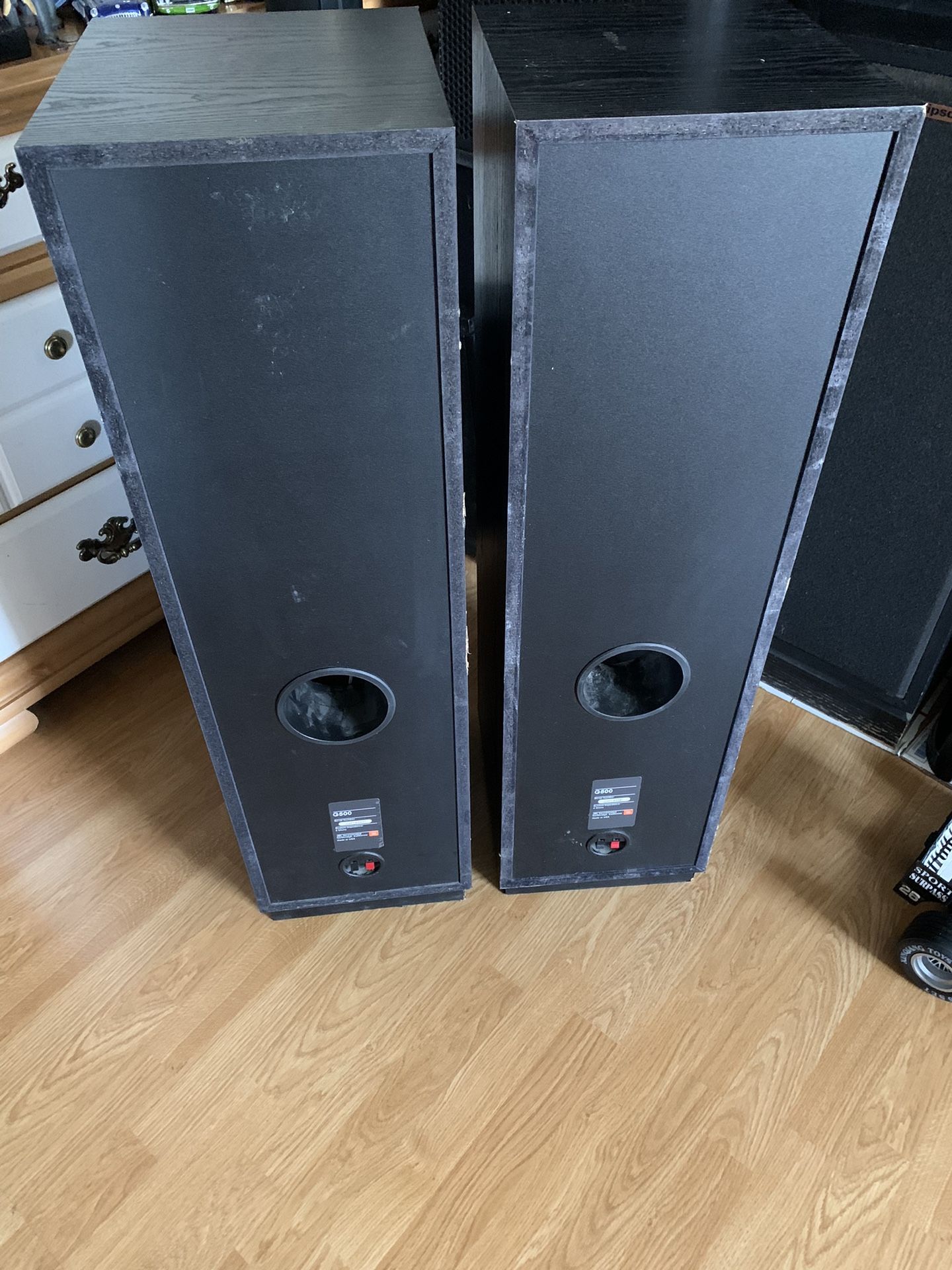 Combo JBL G500 Speakers & Pioneer elite Surround Sound Receiver