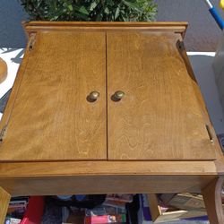 Antique Jewelry Cabinet