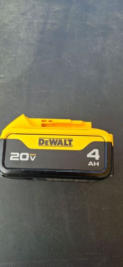 Brand New Dewalt 20v battery 4.0 $50 firm on price