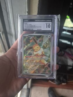 Cgc 10 eevee promo pokemon