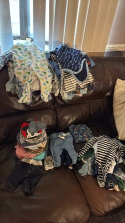 Baby boy clothes newborn thru 0-3mths