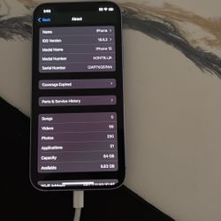 Purple Iphone 12 60 Gb Good Condition