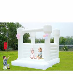 White Bounce House