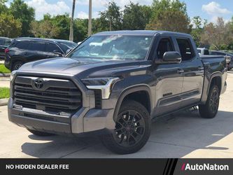 2025 Toyota Tundra