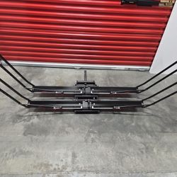 1UP USA Quik Rack with add-on - 1.25" – 2" - Black