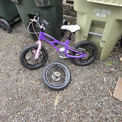 Kids bike 14 inch tires royal baby shuttle