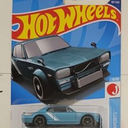 Hotwheels Skyline HT2000GT-X 
