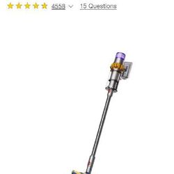 New Dyson V15 Detect Cordless Stick Vacuum 