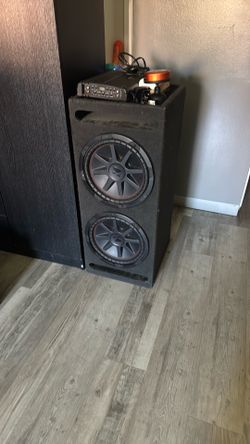 Subwoofer box