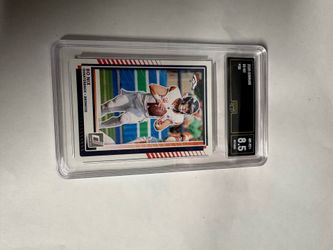 2025 DONRUSS BO NIX #38