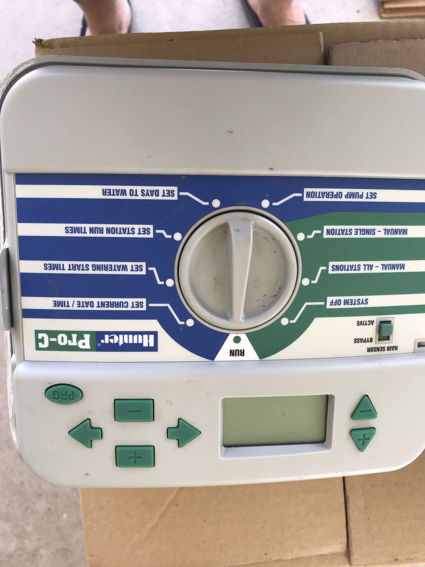 Sprinklers timer