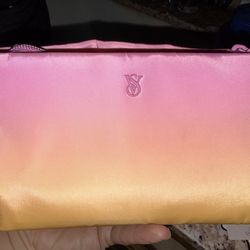 Victoria Secret ombré make up bag
