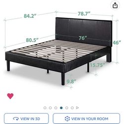 King Platform Bed