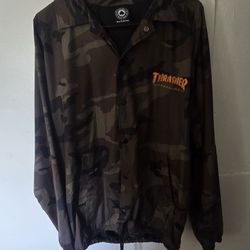 Thrasher Windbreaker 