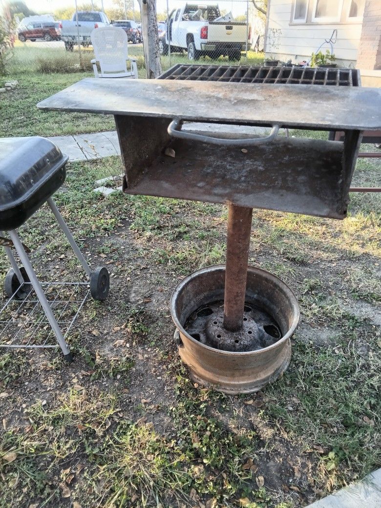 Metal BBQ