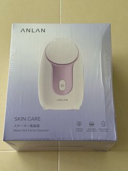 Brand New In Box Facial Steamer Nano Hot Face Steaming Steam Machine Boiling Water Humidifier Mist Pores Cleanse Exfoliate
