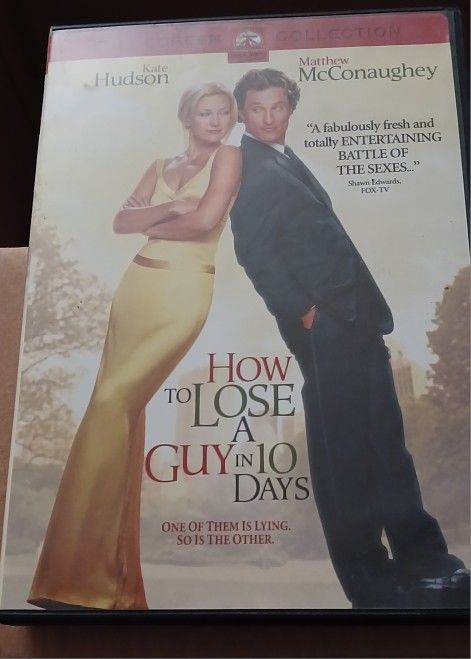 DVD- HOW TO LOSE A GUY IN 10 DAYS