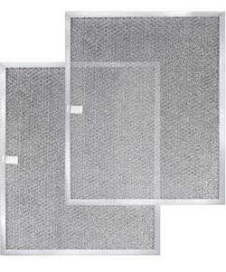 Range Hood Aluminum Filter 11-3/4" x 14-1/4" x 3/8" (2 Pack)