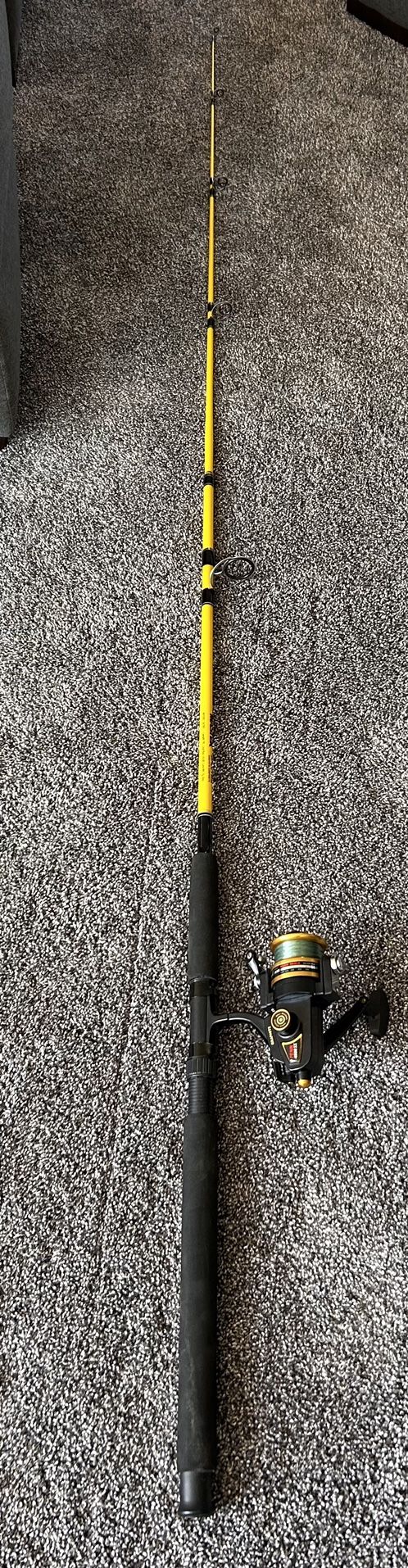 Fishing Rod And Reel