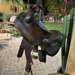 AMERICAN HORSE SADDLE FOR SALE! 