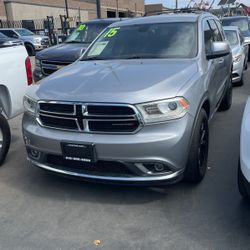 2015 DODGE DURANGO