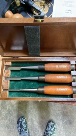 Narex Dovetail Chisels