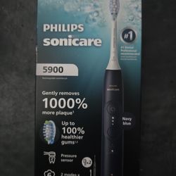Philips Sonicare 5900 Rechargeable Toothbrush Navy