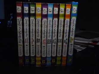 Diary of a Wimpy Kid 1 to 9 plus 12 set