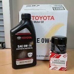 Toyota OEM  Ow16 Oil Box