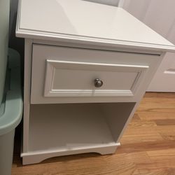 White Nightstand