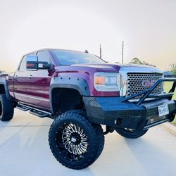 2015 GMC SIERRA DENALY 2500 DIESEL 4X4